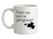 Feck me you're gorgeous Ceramic Mug