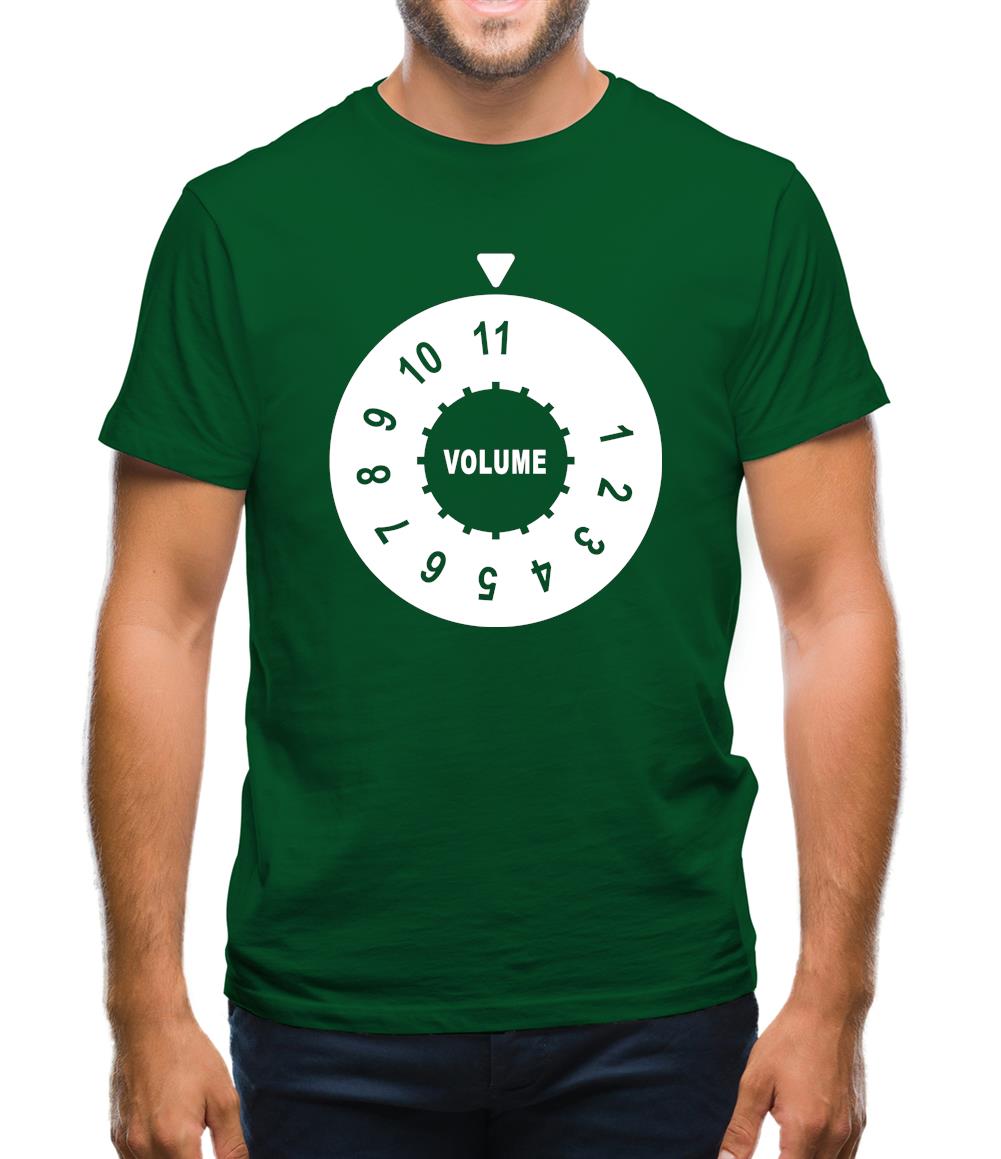 Up To Eleven Mens T-Shirt