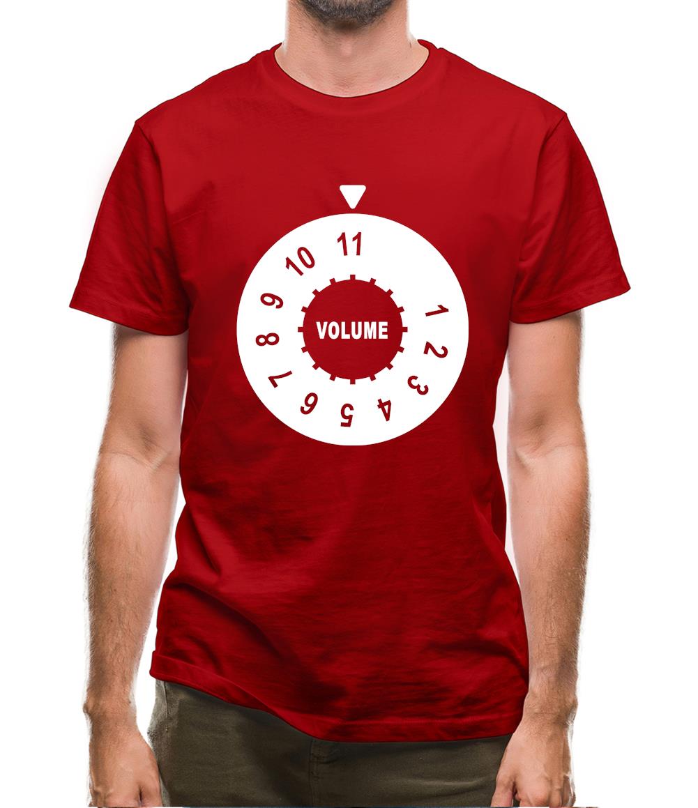 Up To Eleven Mens T-Shirt