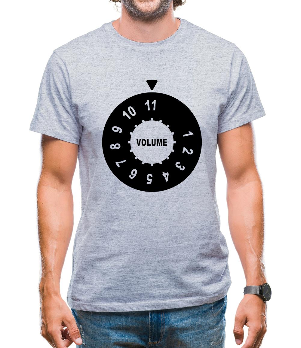 Up To Eleven Mens T-Shirt