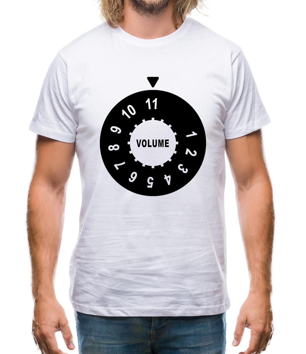 Up To Eleven Mens T-Shirt
