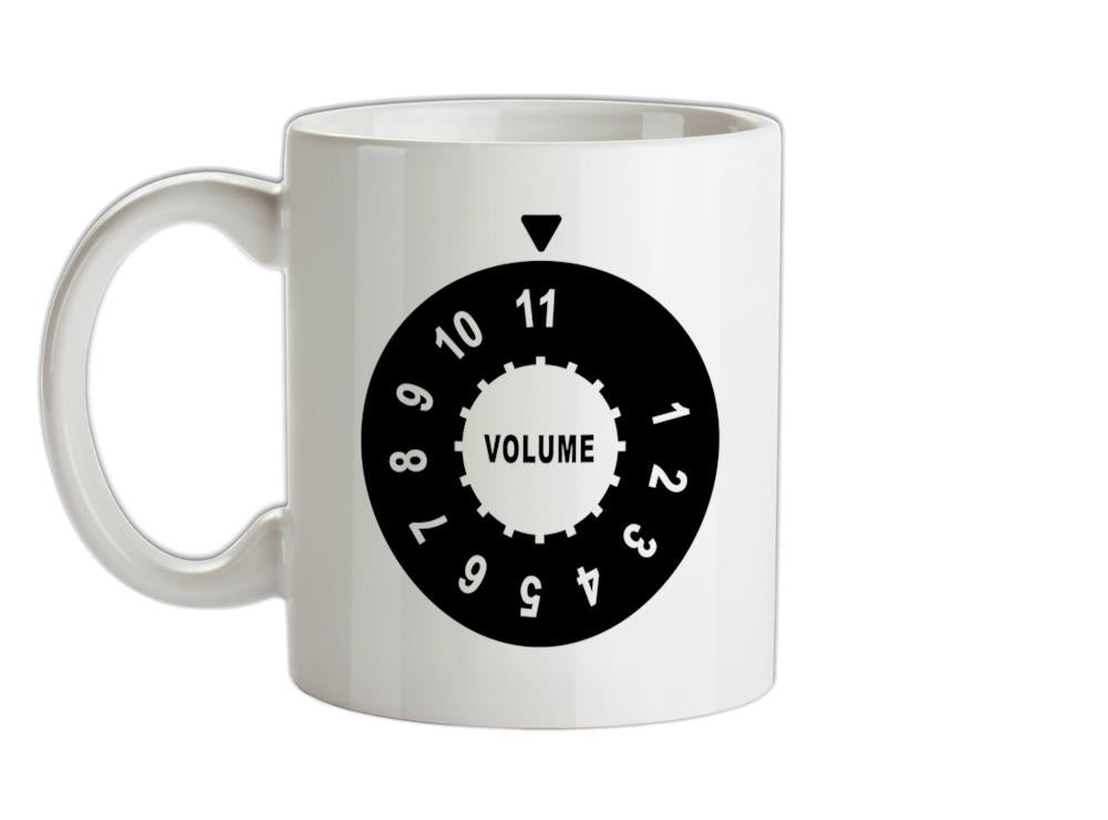 Up To Eleven Ceramic Mug