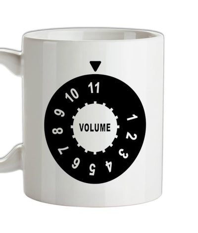 Up To Eleven Ceramic Mug