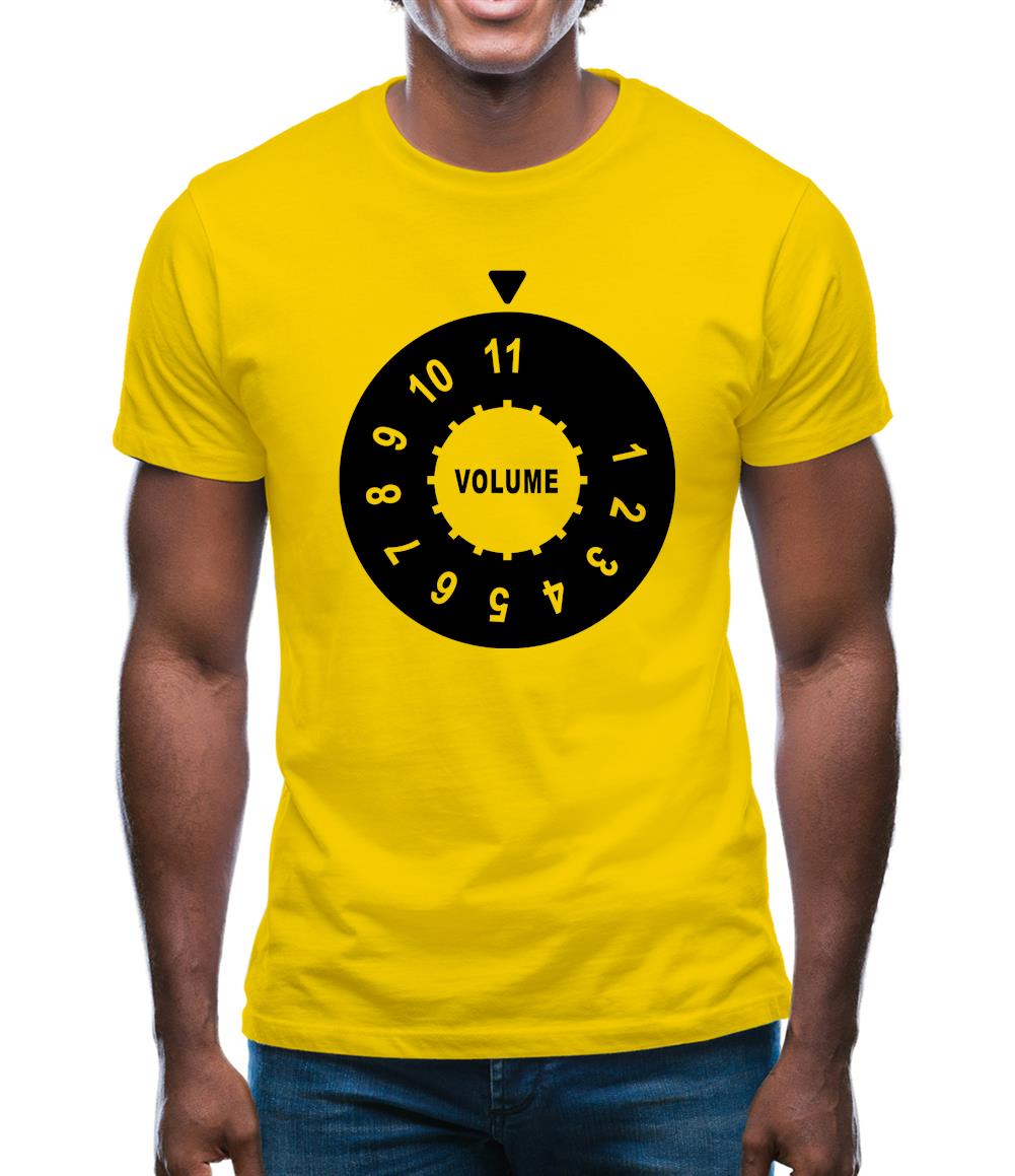 Up To Eleven Mens T-Shirt