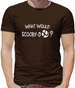 What Would Scooby Doo? Mens T-Shirt