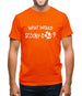 What Would Scooby Doo? Mens T-Shirt