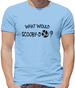What Would Scooby Doo? Mens T-Shirt