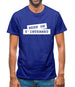 Been on t-internet Mens T-Shirt