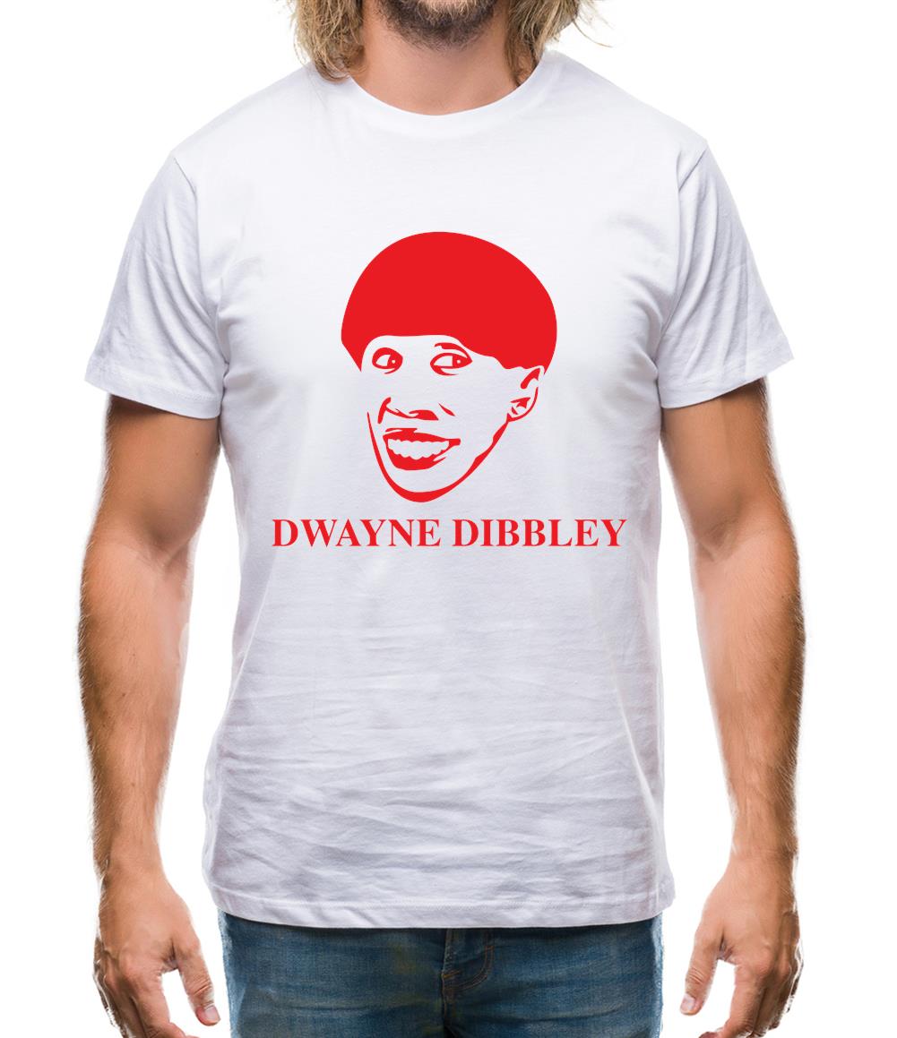 Dwayne Dibbley Mens T-Shirt