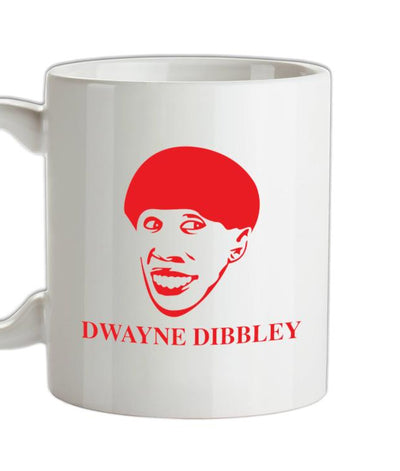 Dwayne Dibbley Ceramic Mug