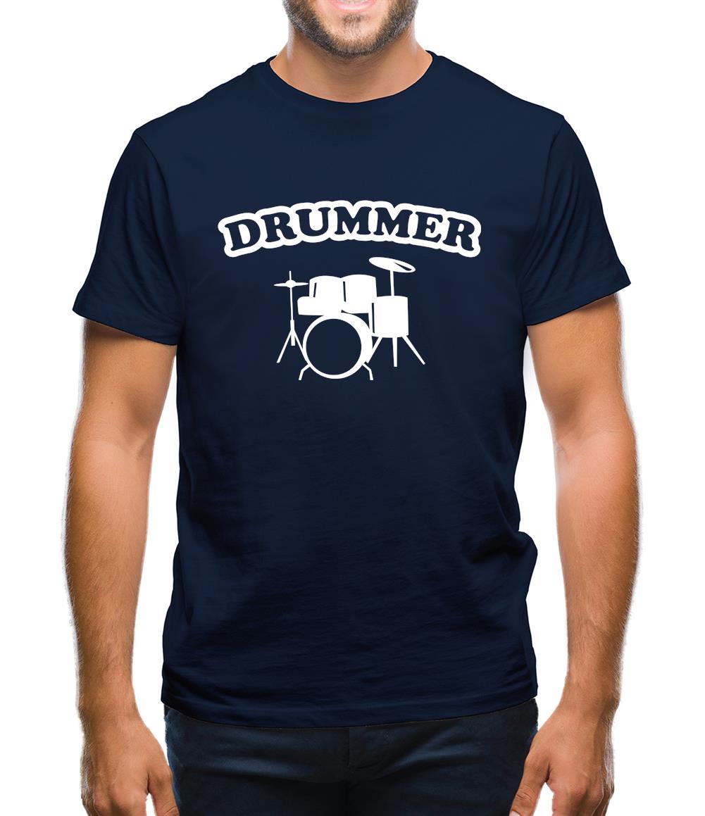 Drummer Mens T-Shirt