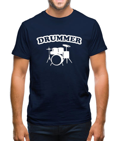 Drummer Mens T-Shirt