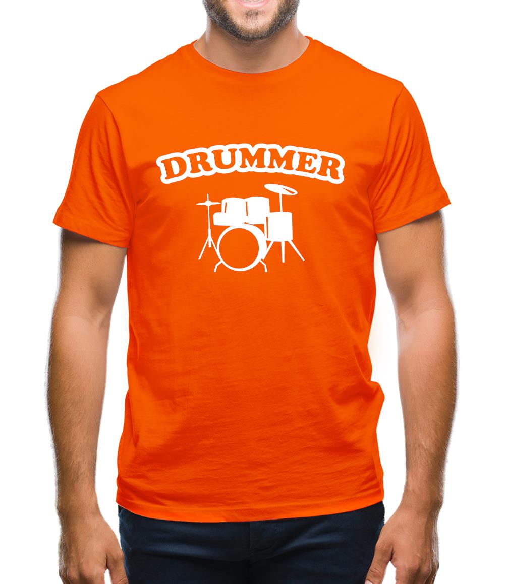Drummer Mens T-Shirt