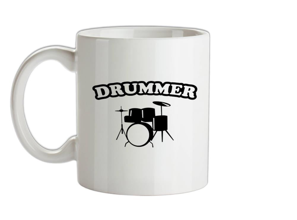 Drummer Ceramic Mug
