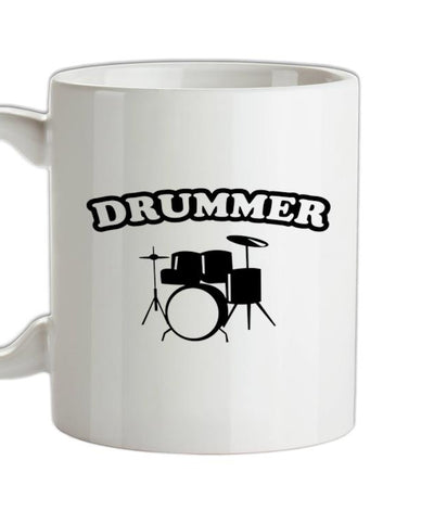 Drummer Ceramic Mug