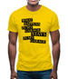 What happens in My Garage, stays in my garage! Mens T-Shirt