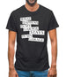 What happens in My Garage, stays in my garage! Mens T-Shirt