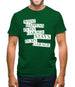 What happens in My Garage, stays in my garage! Mens T-Shirt