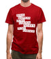 What happens in My Garage, stays in my garage! Mens T-Shirt