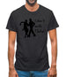 I don't walk, I salsa! Mens T-Shirt