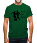 I don't walk, I salsa! Mens T-Shirt