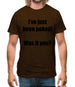 I've just been poked! Was it you? Mens T-Shirt