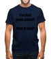 I've just been poked! Was it you? Mens T-Shirt