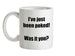 I've just been poked! Was it you? Ceramic Mug
