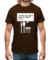 I Guess You Could Say We Forked A Lot Mens T-Shirt
