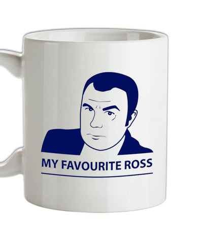 My Favourite Ross Ceramic Mug