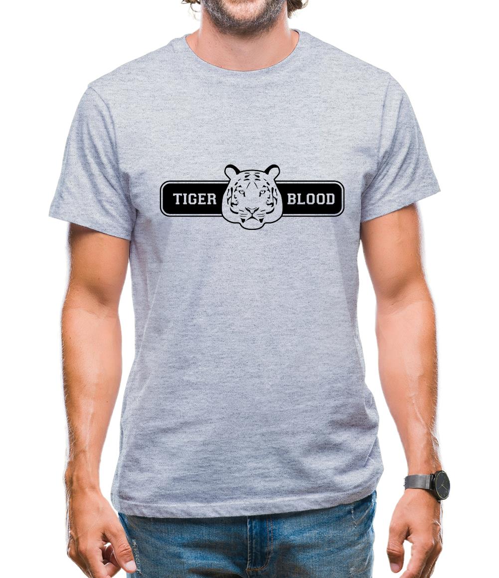 Tiger Blood Mens T-Shirt
