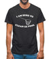 I Am Here To Clean Ze Pool Mens T-Shirt
