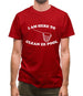I Am Here To Clean Ze Pool Mens T-Shirt