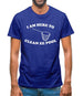I Am Here To Clean Ze Pool Mens T-Shirt