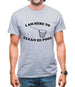 I Am Here To Clean Ze Pool Mens T-Shirt
