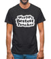 World's Bestest Teacher Mens T-Shirt