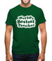 World's Bestest Teacher Mens T-Shirt