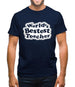 World's Bestest Teacher Mens T-Shirt