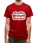 World's Bestest Teacher Mens T-Shirt