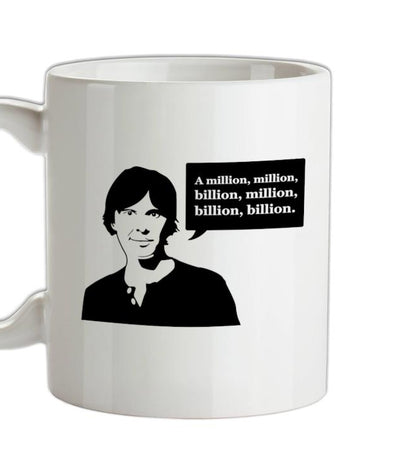 Brian Cox Million Billion Ceramic Mug