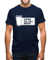 Here For The Beer Mens T-Shirt