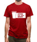 Here For The Beer Mens T-Shirt