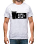 Here For The Beer Mens T-Shirt