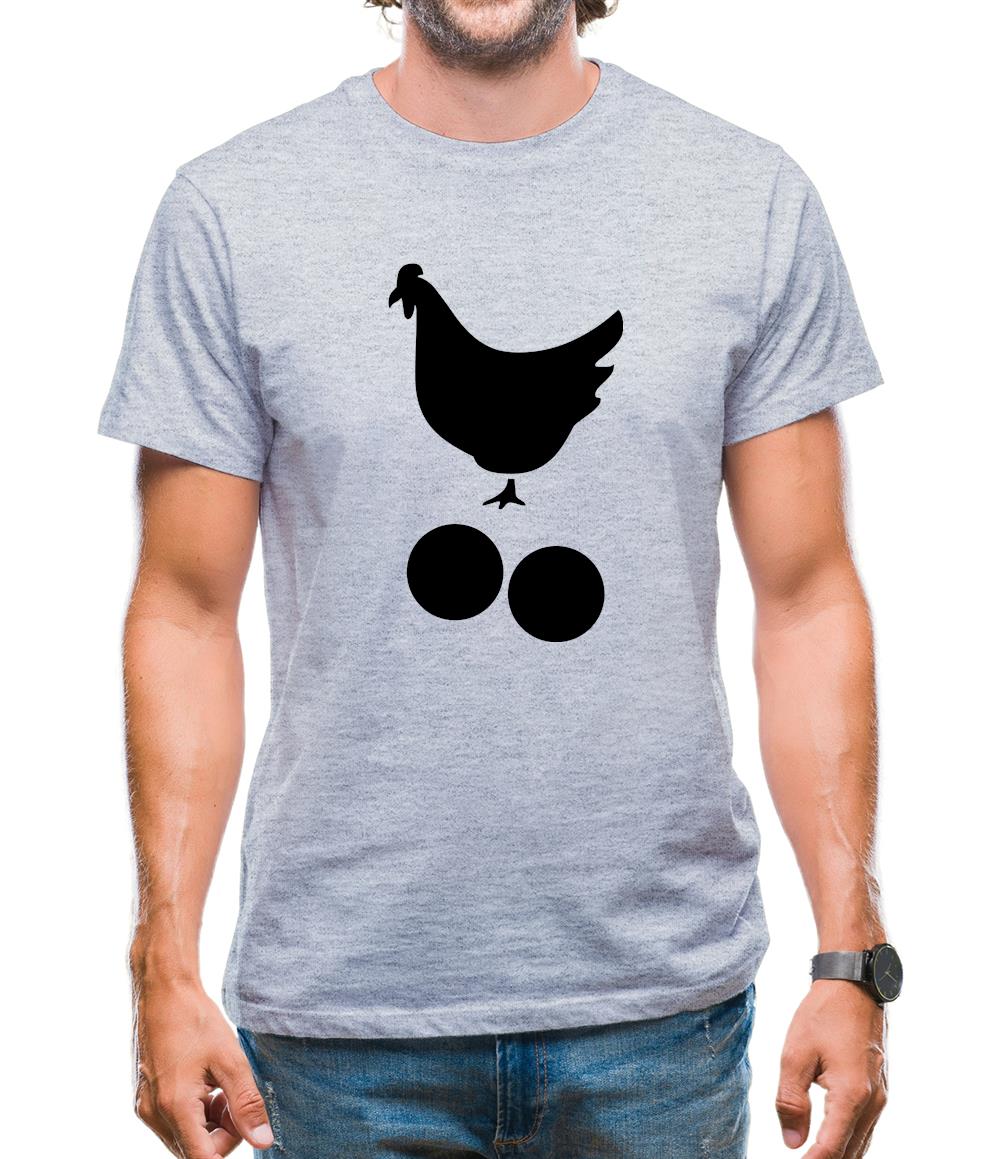 Cock and Balls Mens T-Shirt