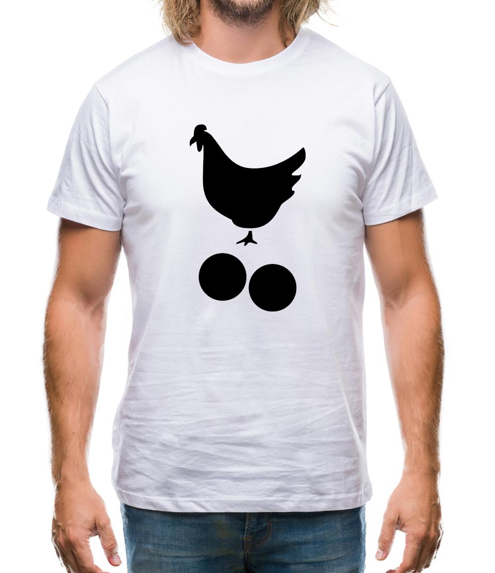 Cock and Balls Mens T-Shirt