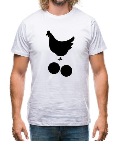 Cock and Balls Mens T-Shirt