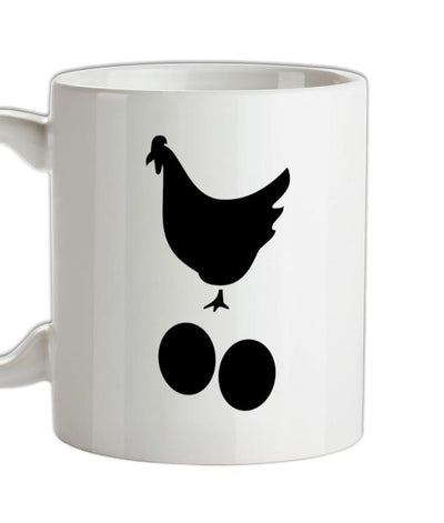 Cock and Balls Ceramic Mug