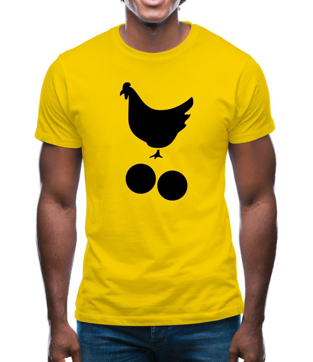 Cock and Balls Mens T-Shirt