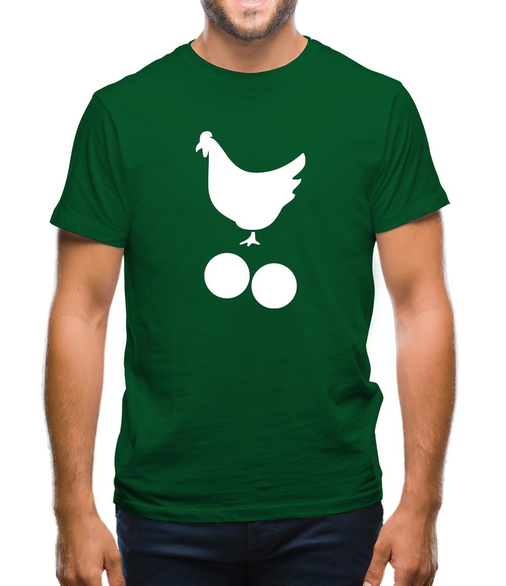 Cock and Balls Mens T-Shirt