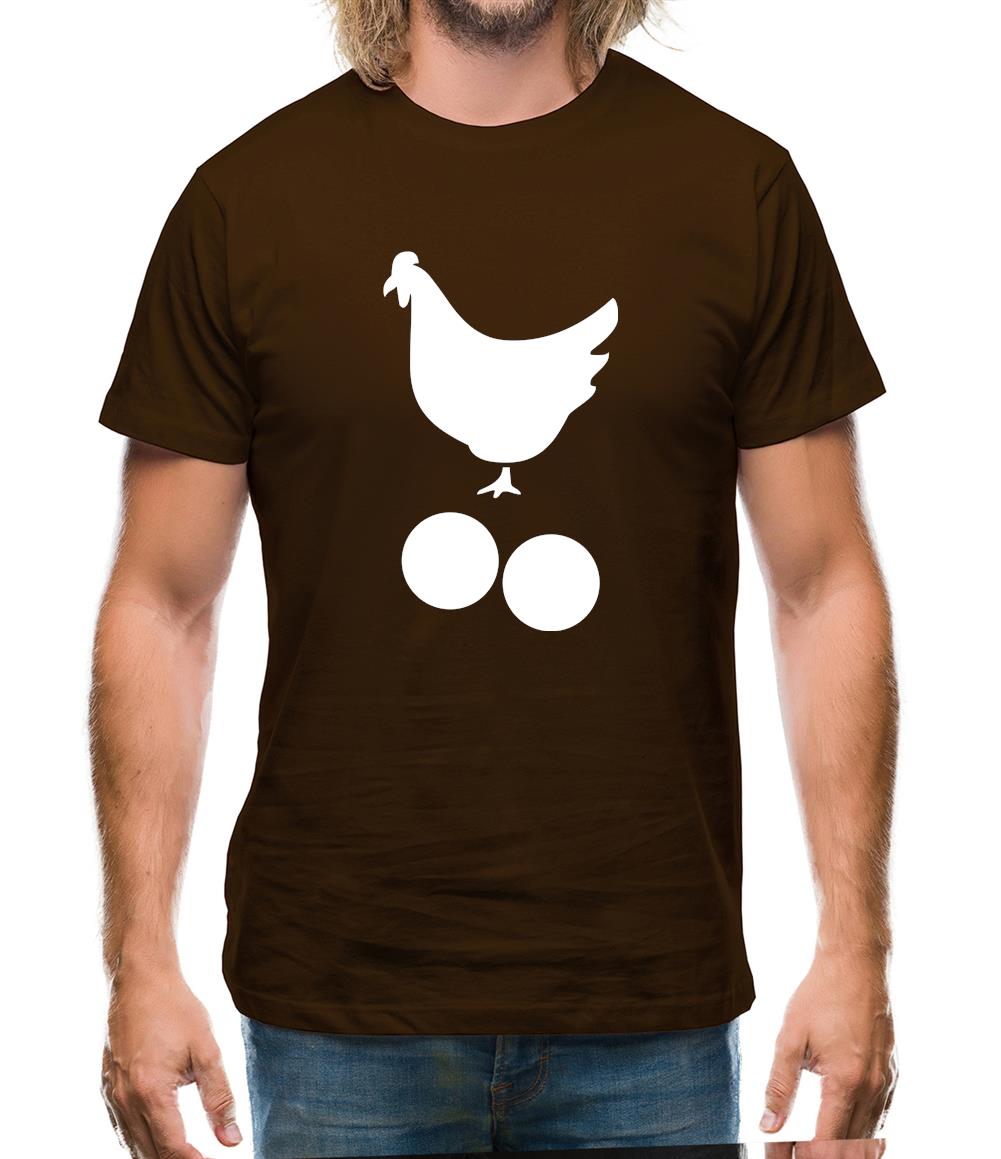 Cock and Balls Mens T-Shirt